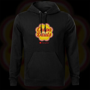 CHUPA DŻULS Bluza hoodie