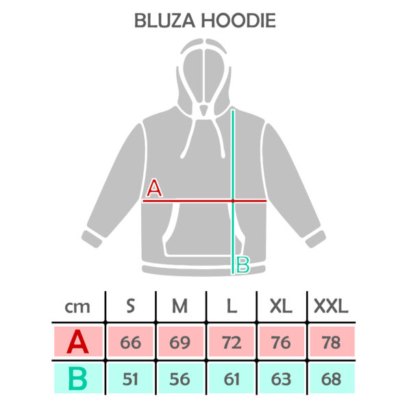 CHUPA DŻULS Bluza hoodie