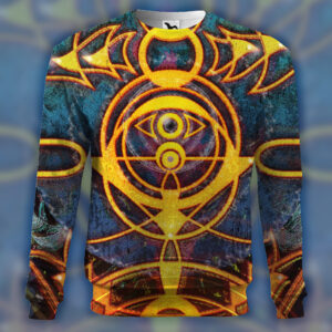 WAVES Fullprint Bluza