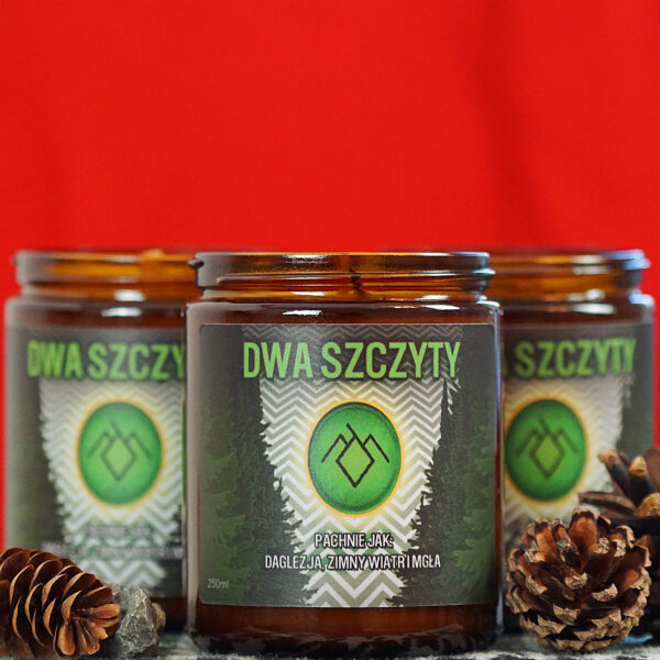 Dwa Szczyty - Zestaw 3szt.