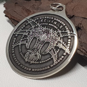 KRUSHAK KOŁO Naszyjnik