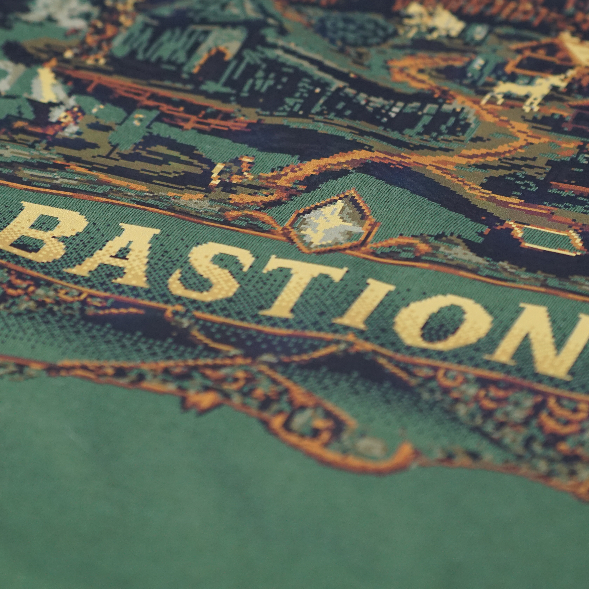 BASTION Tshirt